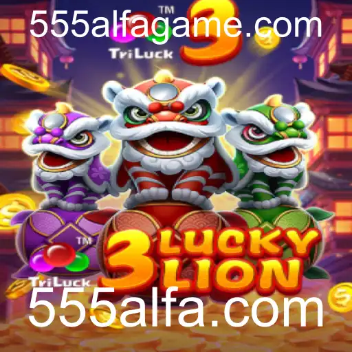 Descubra o Emocionante Mundo de 3LUCKYLION: Um Jogo Inovador com 555alfa.com